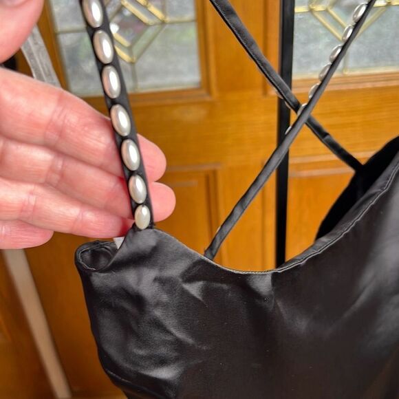 Princess Polly VERONIKA MINI DRESS BLACK Size 4 New - Picture 5 of 10